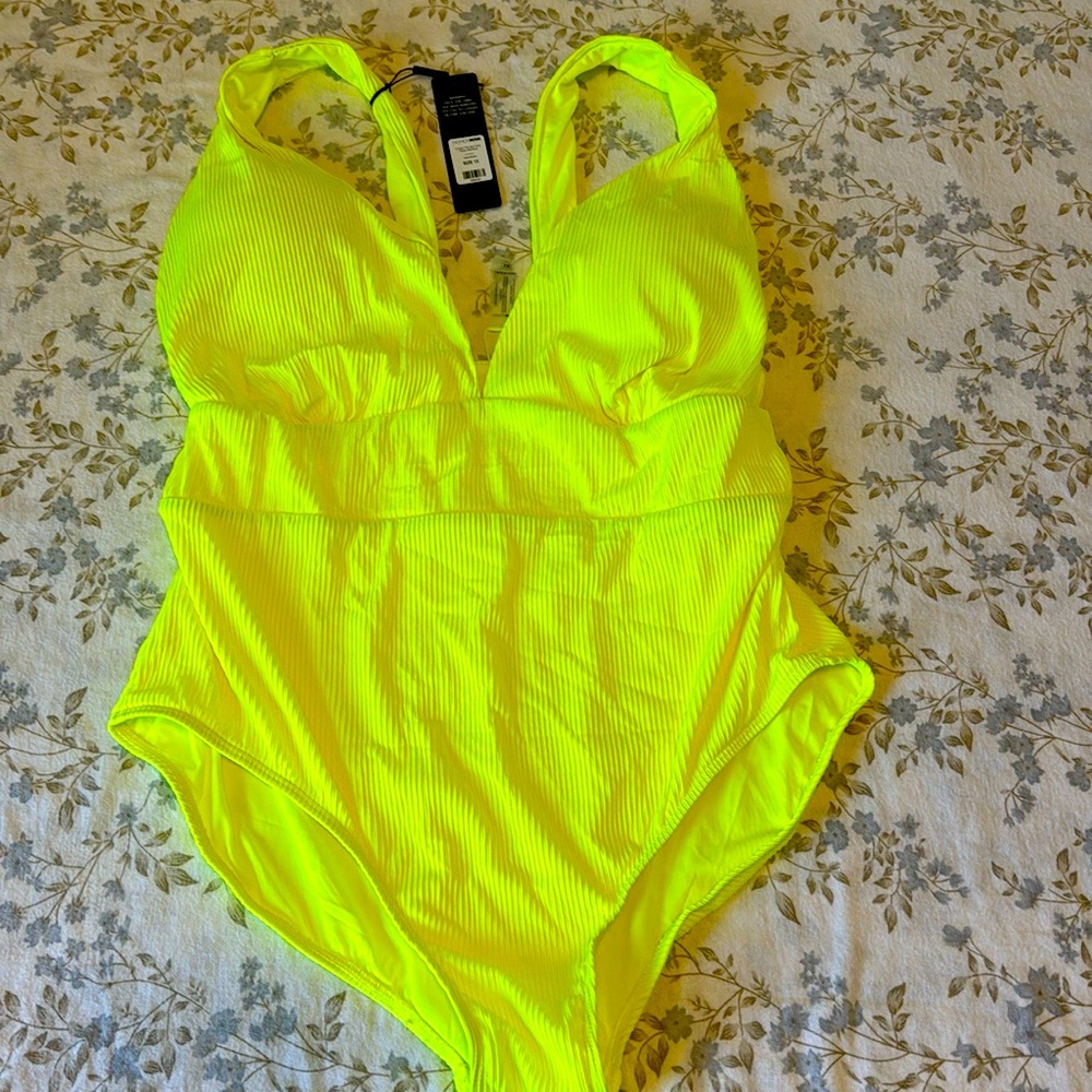 One piece bathing suit